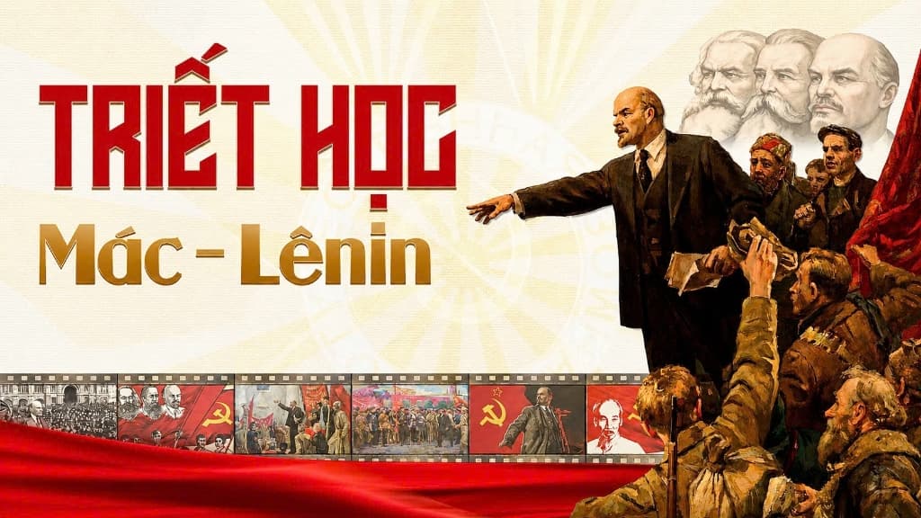 Triết học Mác Lênin Banner